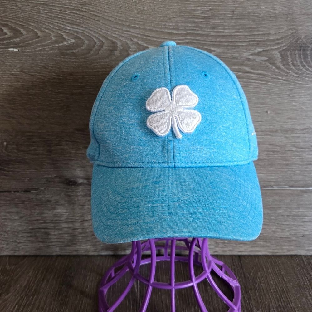 Black Clover Lucky Adjustable Hat - Blue